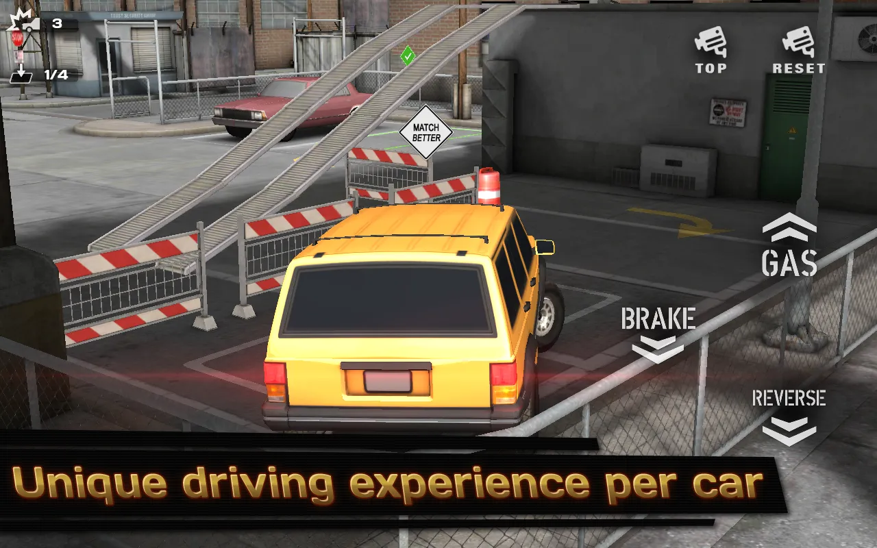 Backyard Parking 3D Screenshots