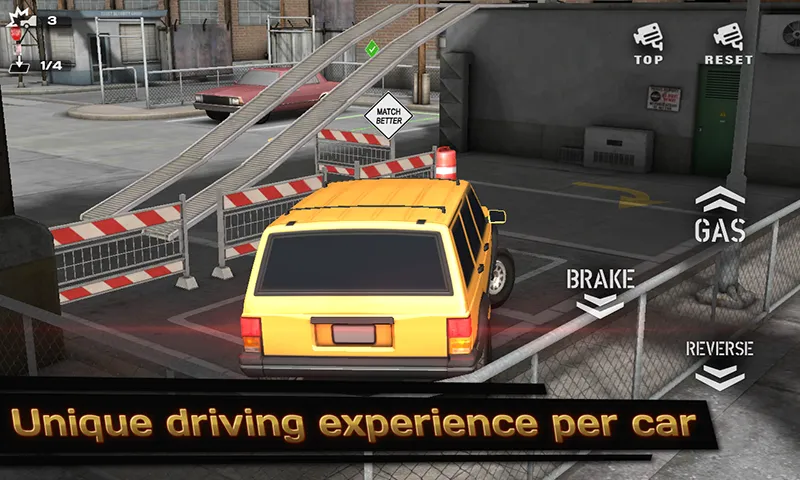 Backyard Parking 3D Screenshots