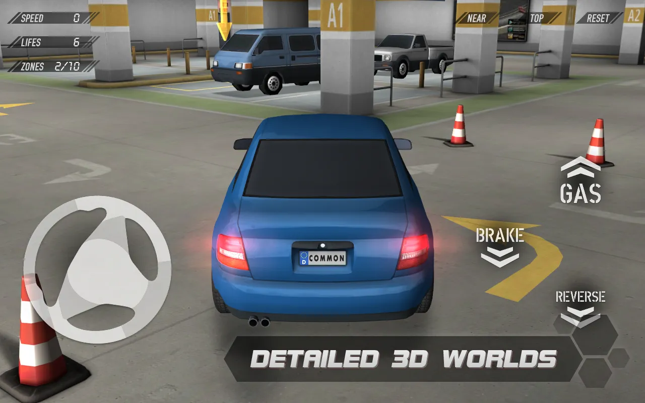 Parking Reloaded 3D 스크린샷