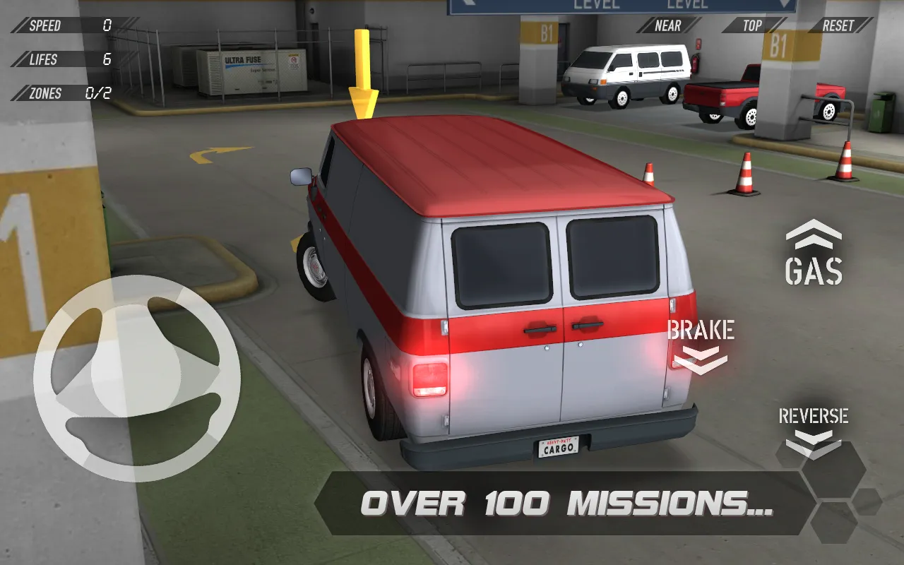 Parking Reloaded 3D 스크린샷