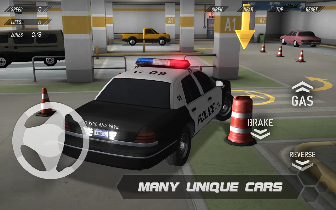 Parking Reloaded 3D 스크린샷