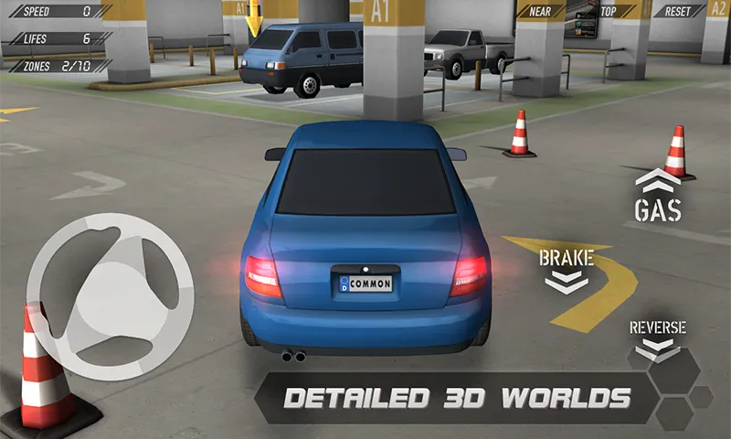 Parking Reloaded 3D 스크린샷