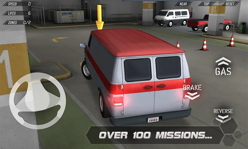 Parking Reloaded 3D 스크린샷