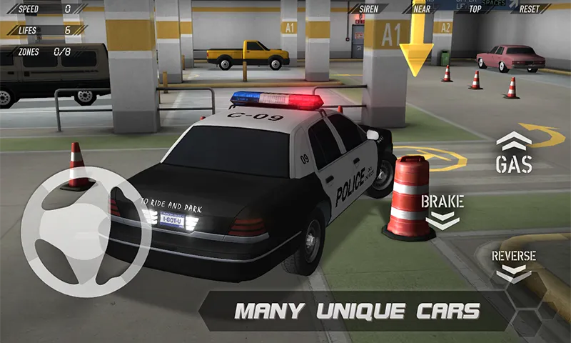 Parking Reloaded 3D 스크린샷