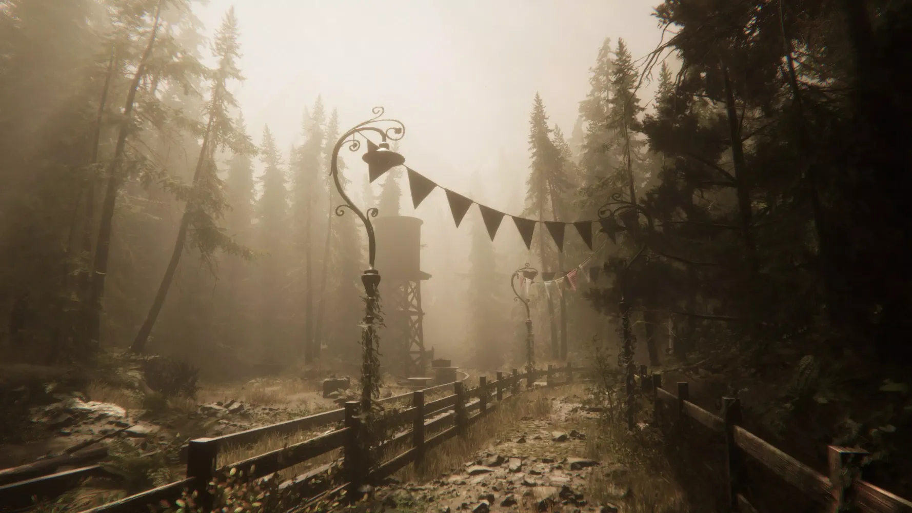 Maid of Sker Screenshots
