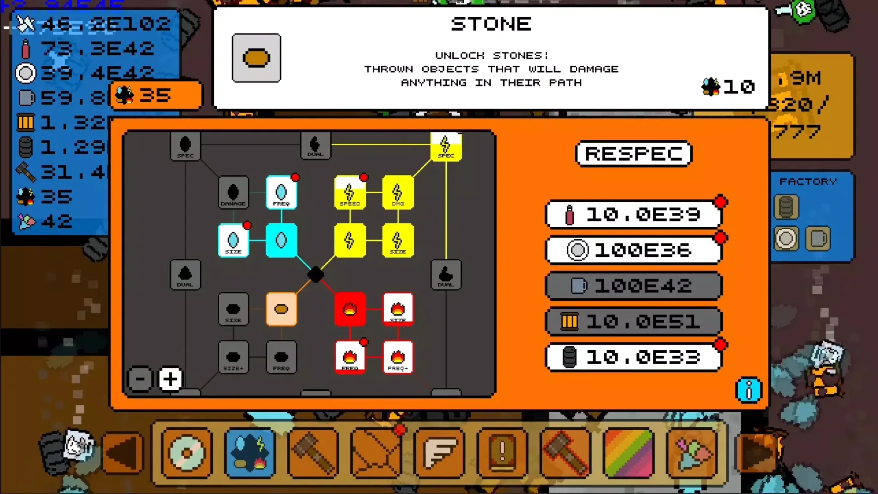 Tangkapan skrin Smashing Simulator Idle