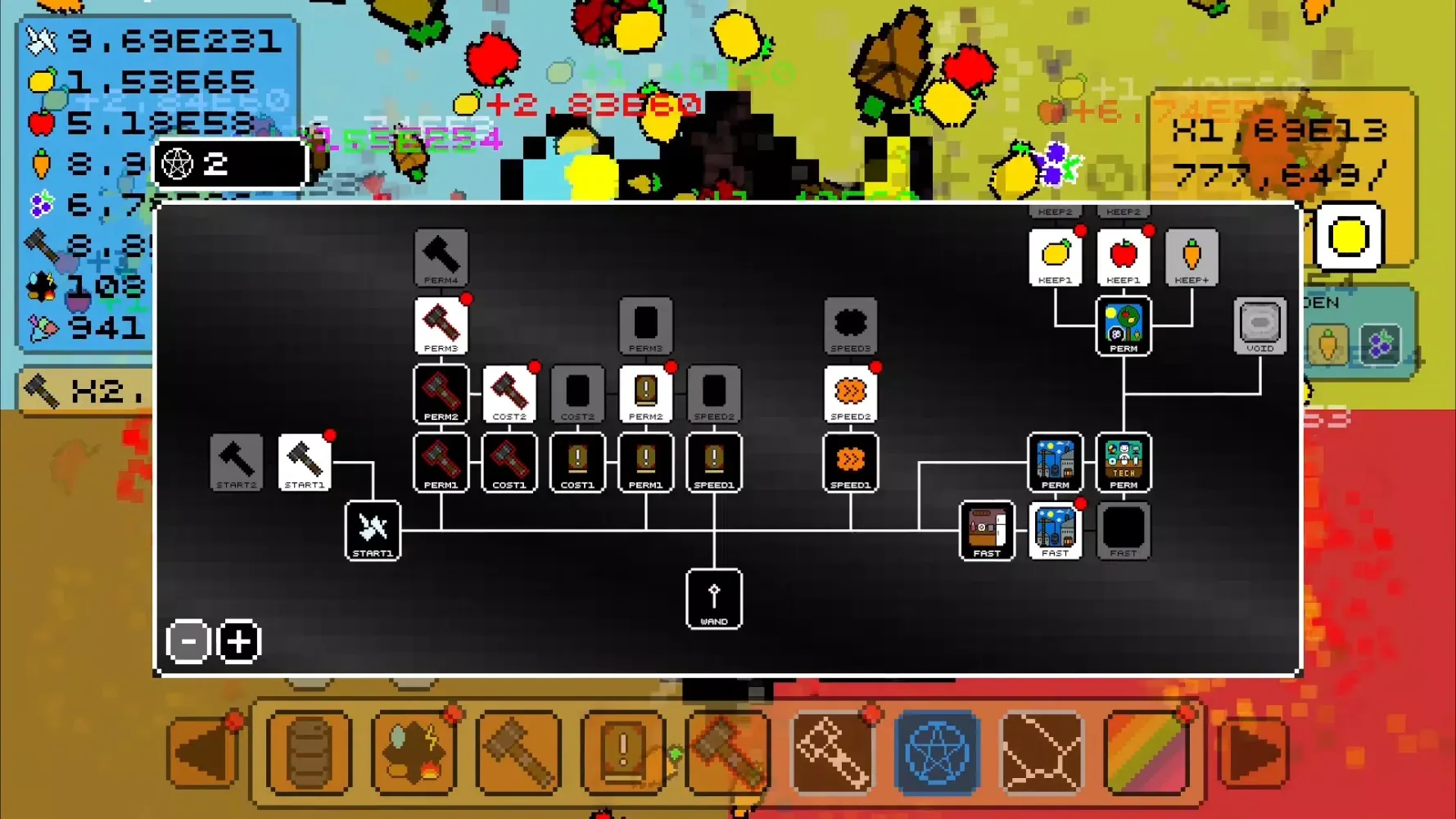 Tangkapan skrin Smashing Simulator Idle
