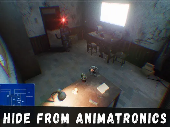 CASE 2: Animatronics Horror iPad 應用截圖