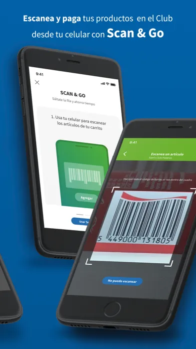 Sam's Club México スクリーンショット