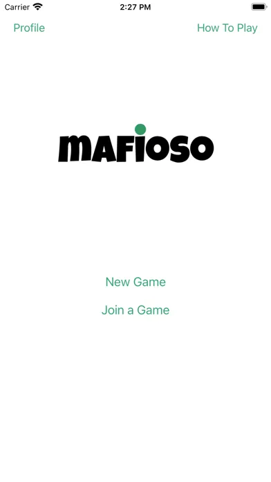 Tangkapan layar mafioso