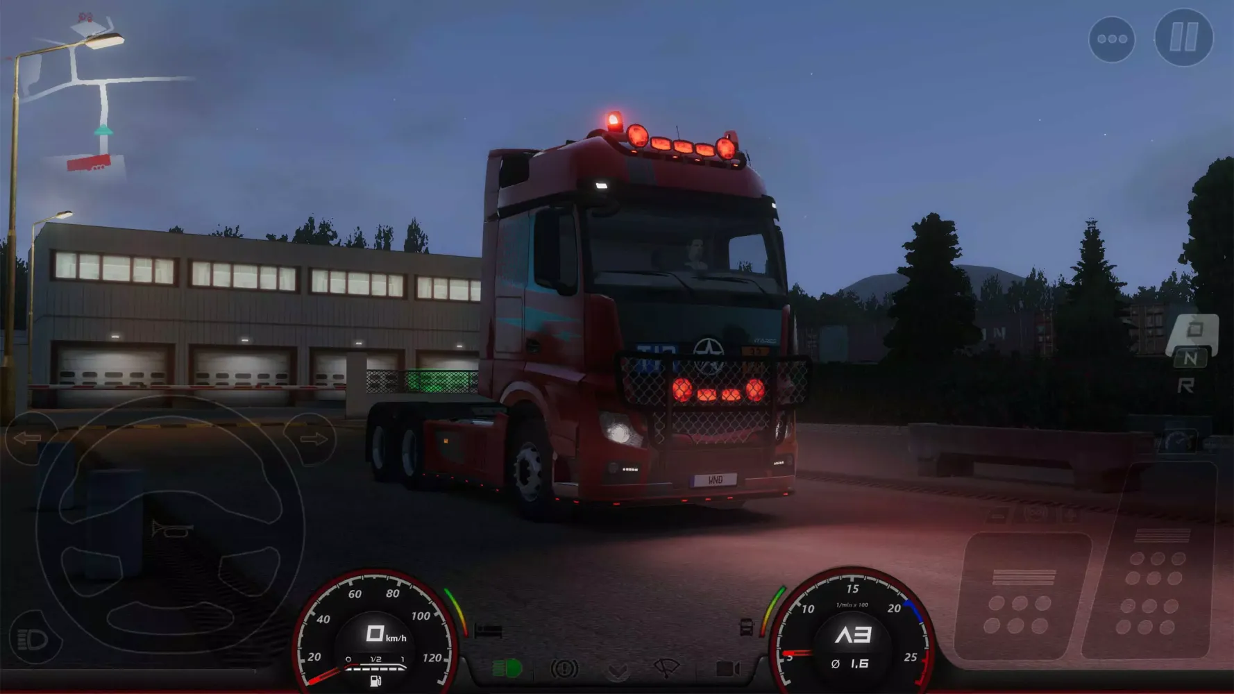 Truckers of Europe 3应用截图