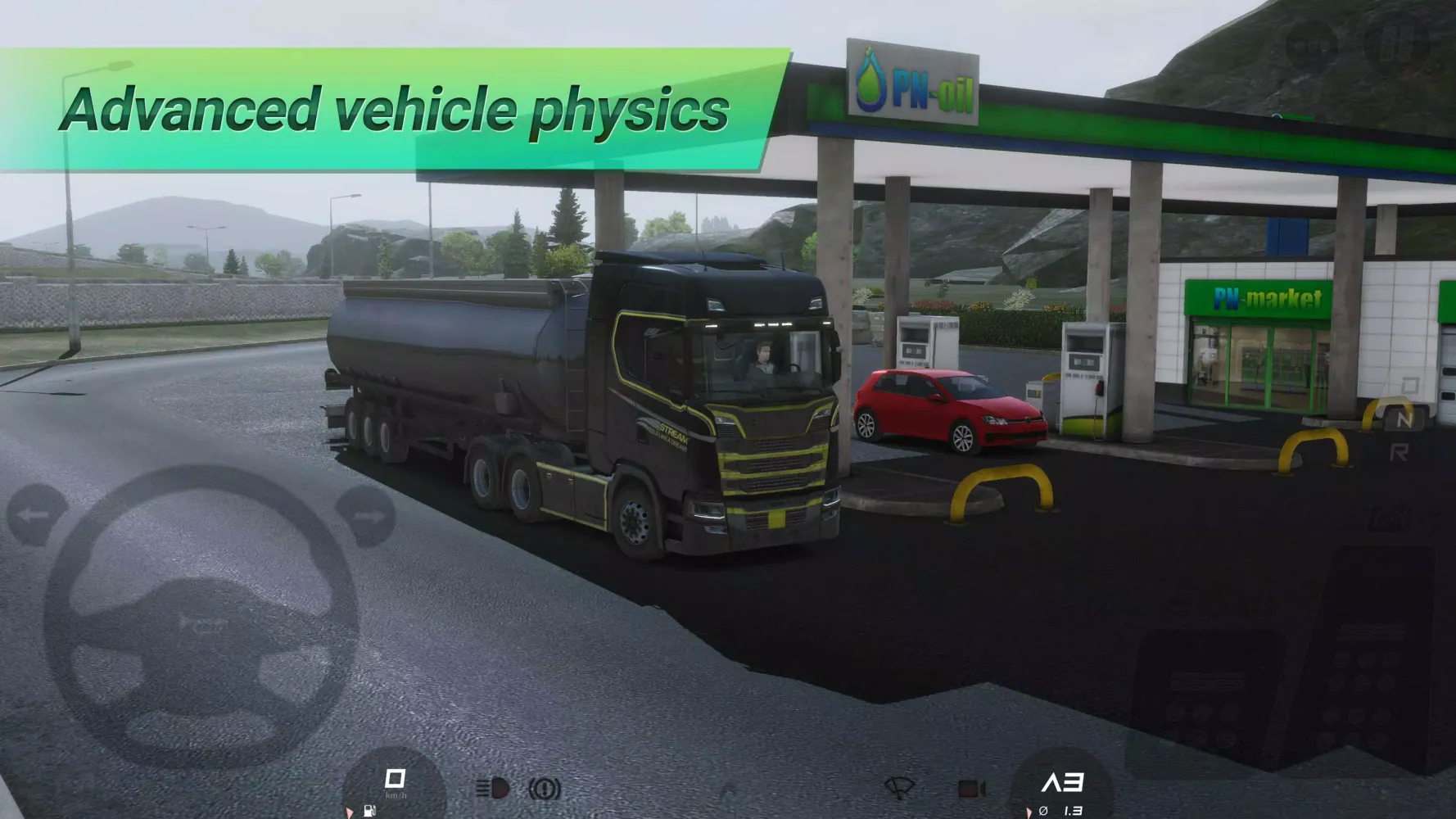 Truckers of Europe 3应用截图