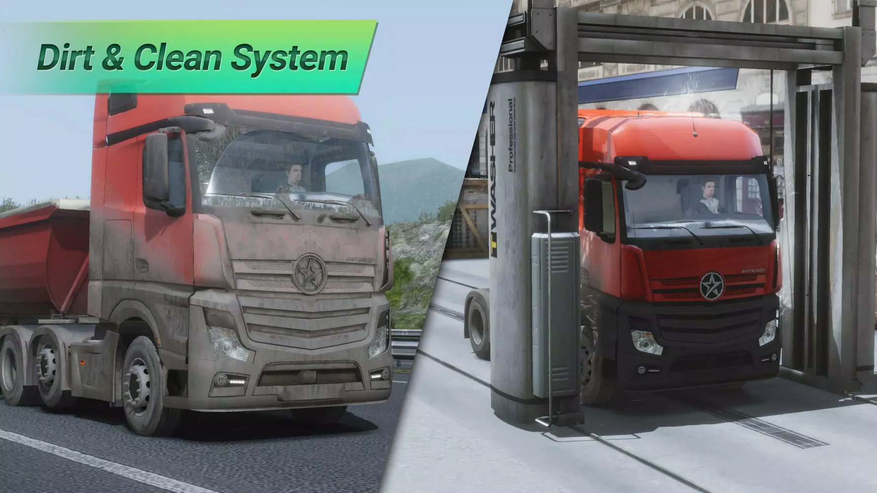 Truckers of Europe 3应用截图