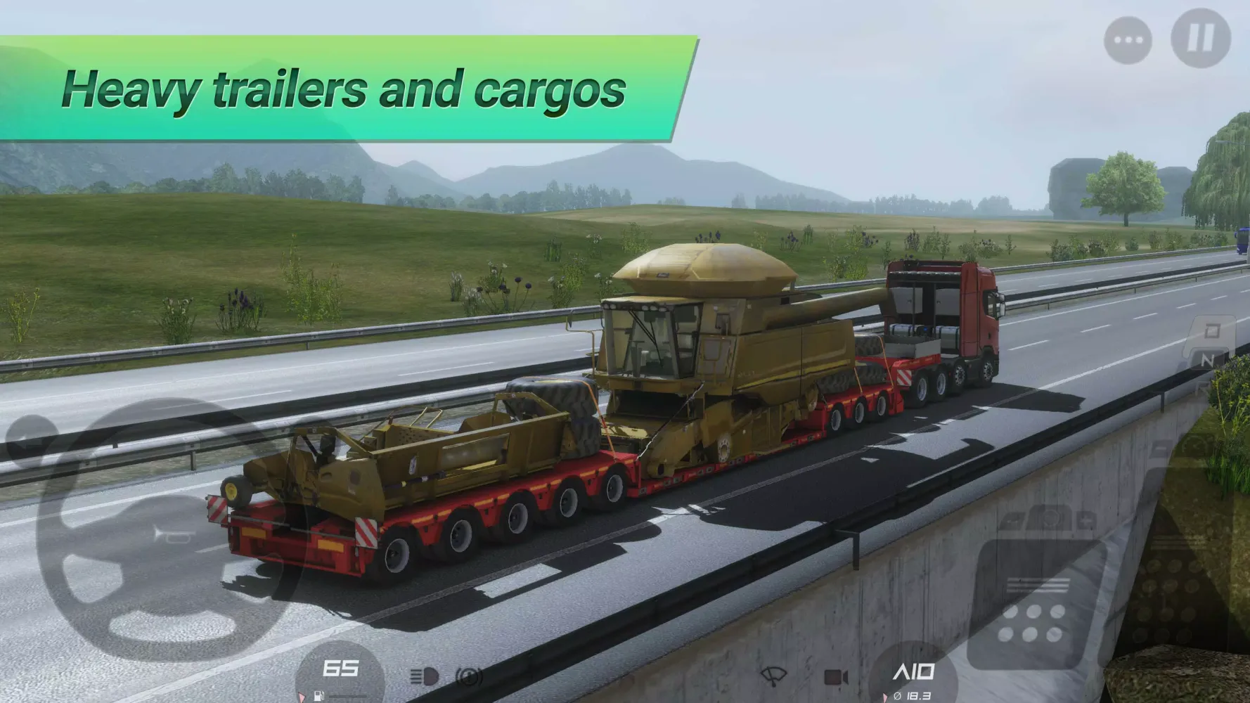 Truckers of Europe 3应用截图