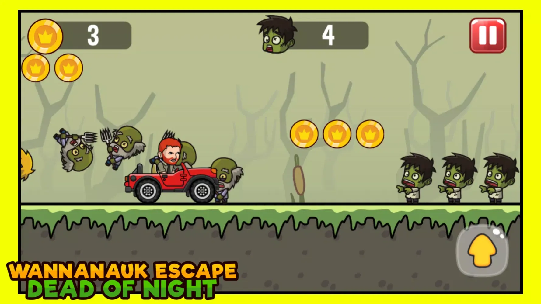 Wannanauk Escape Dead of Night应用截图