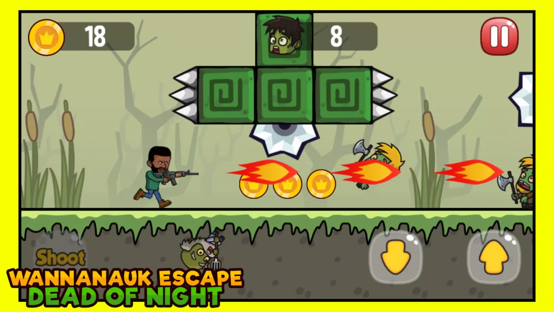 Wannanauk Escape Dead of Night应用截图