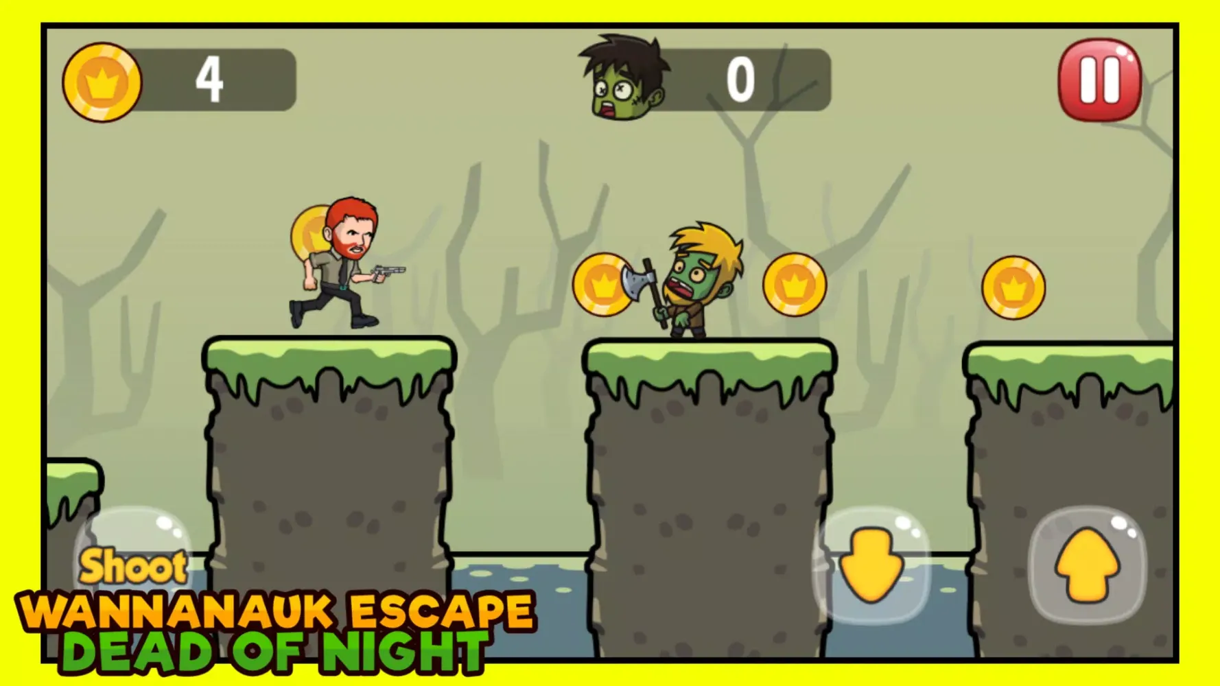 Wannanauk Escape Dead of Night应用截图