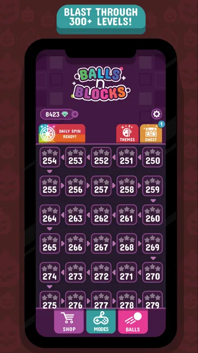 Скриншоты Balls n Blocks
