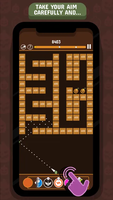 Скриншоты Balls n Blocks