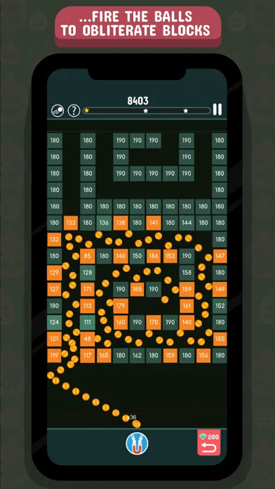 Скриншоты Balls n Blocks