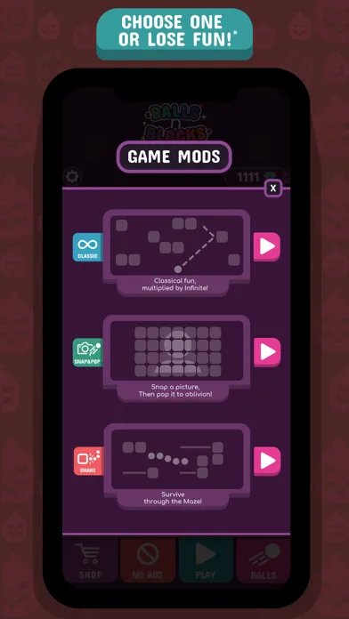 Скриншоты Balls n Blocks