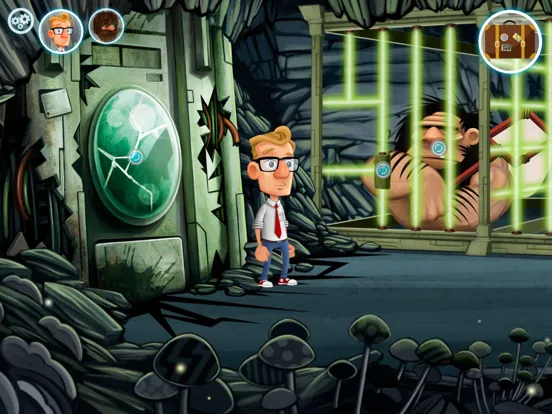Captures d'écran de Justin Wack's Big Time Hack iPad 
