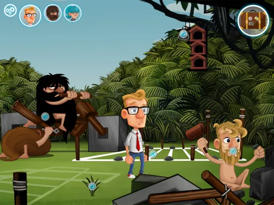 Captures d'écran de Justin Wack's Big Time Hack iPad 