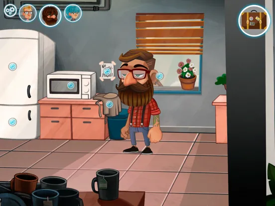 Captures d'écran de Justin Wack's Big Time Hack iPad 