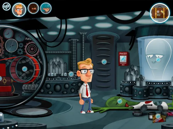 Captures d'écran de Justin Wack's Big Time Hack iPad 