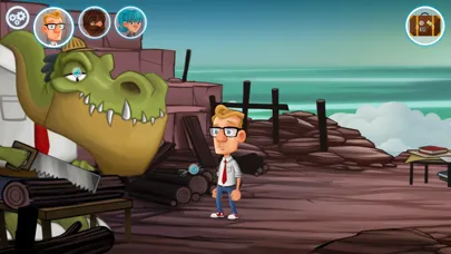 Captures d'écran de Justin Wack's Big Time Hack