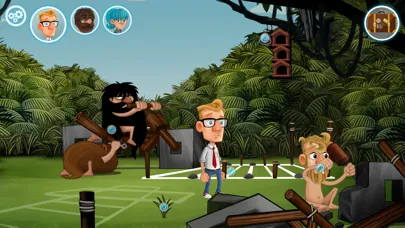 Captures d'écran de Justin Wack's Big Time Hack