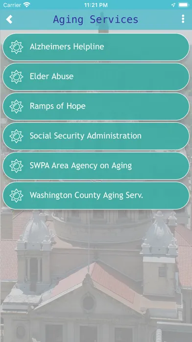 Скриншоты Washington County Human Serv.
