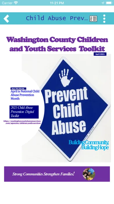 Скриншоты Washington County Human Serv.
