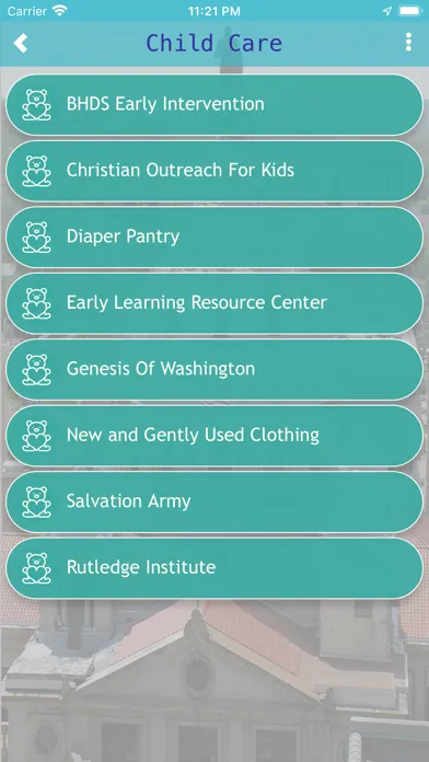 Скриншоты Washington County Human Serv.