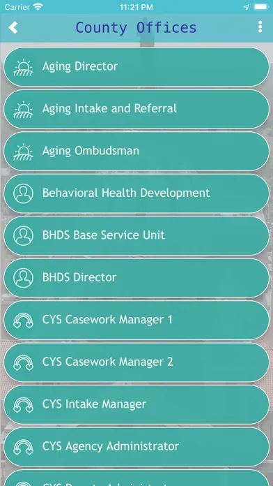 Скриншоты Washington County Human Serv.