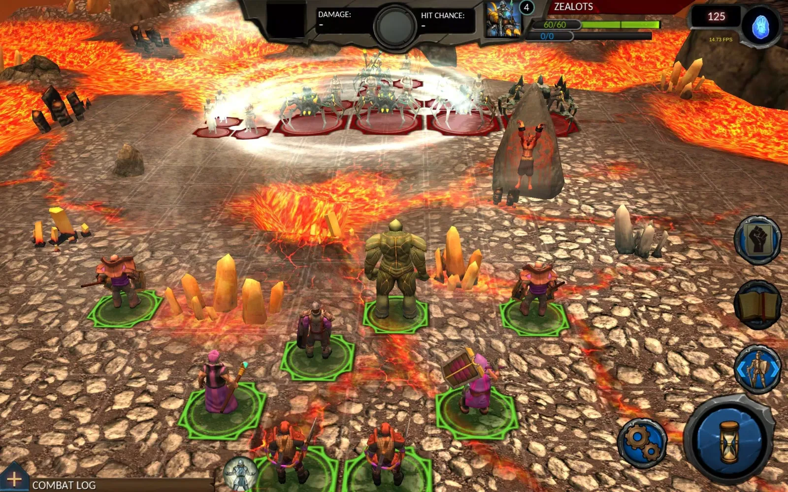 Captures d'écran de Planar Conquest