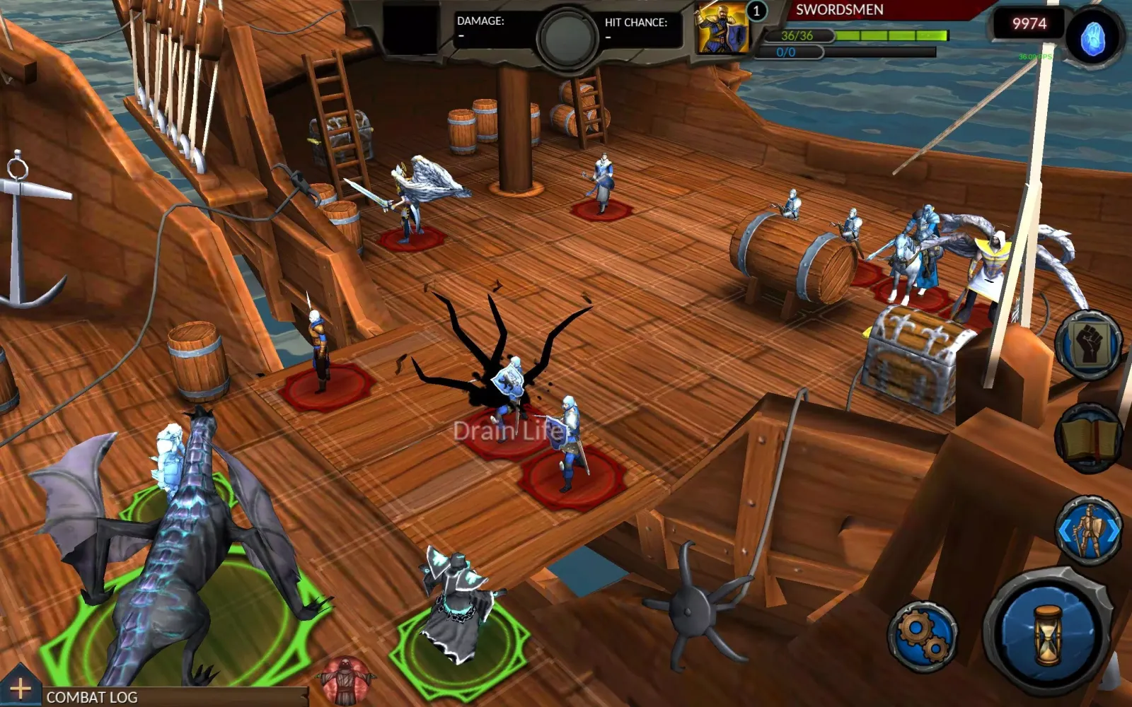 Captures d'écran de Planar Conquest