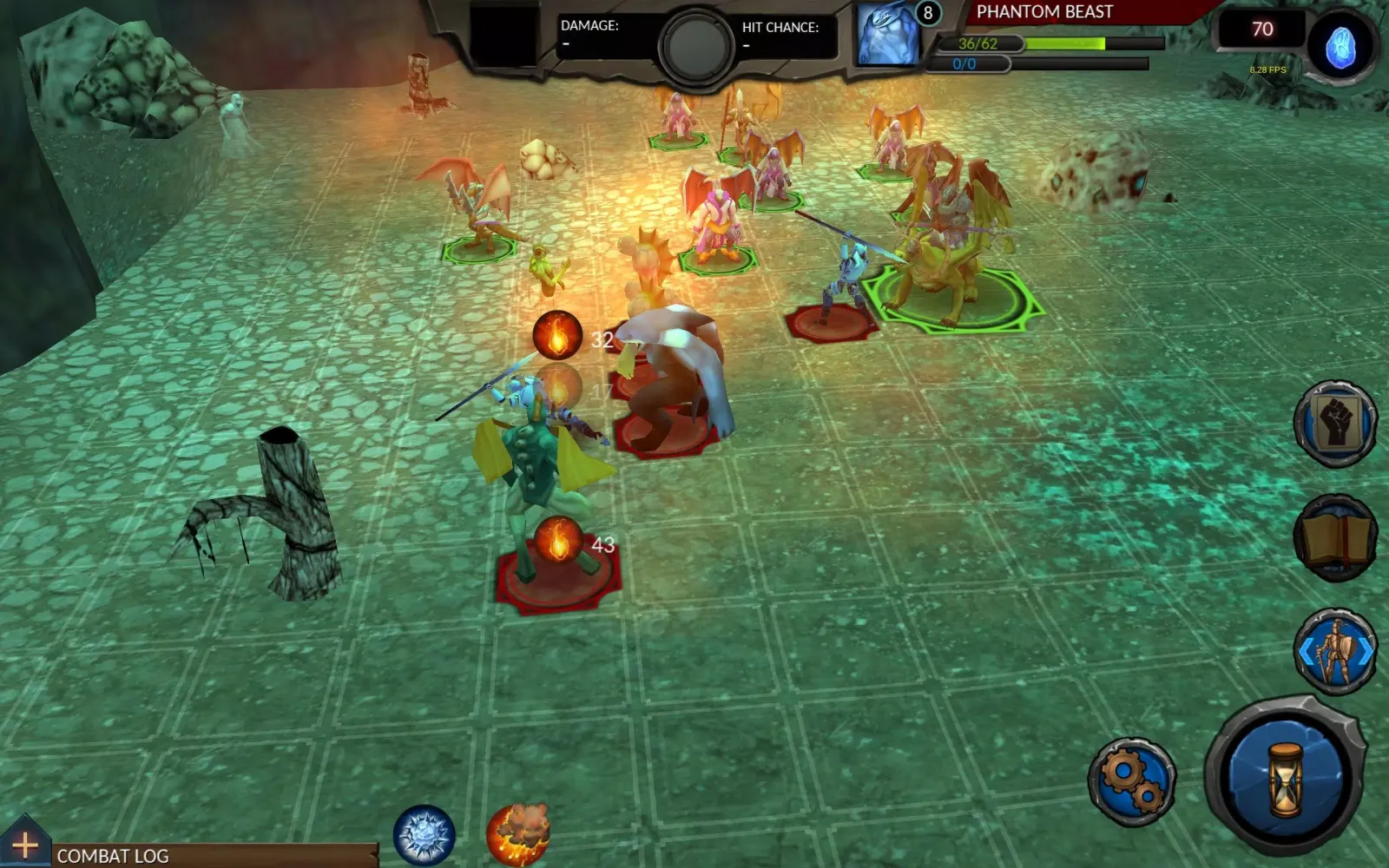 Captures d'écran de Planar Conquest