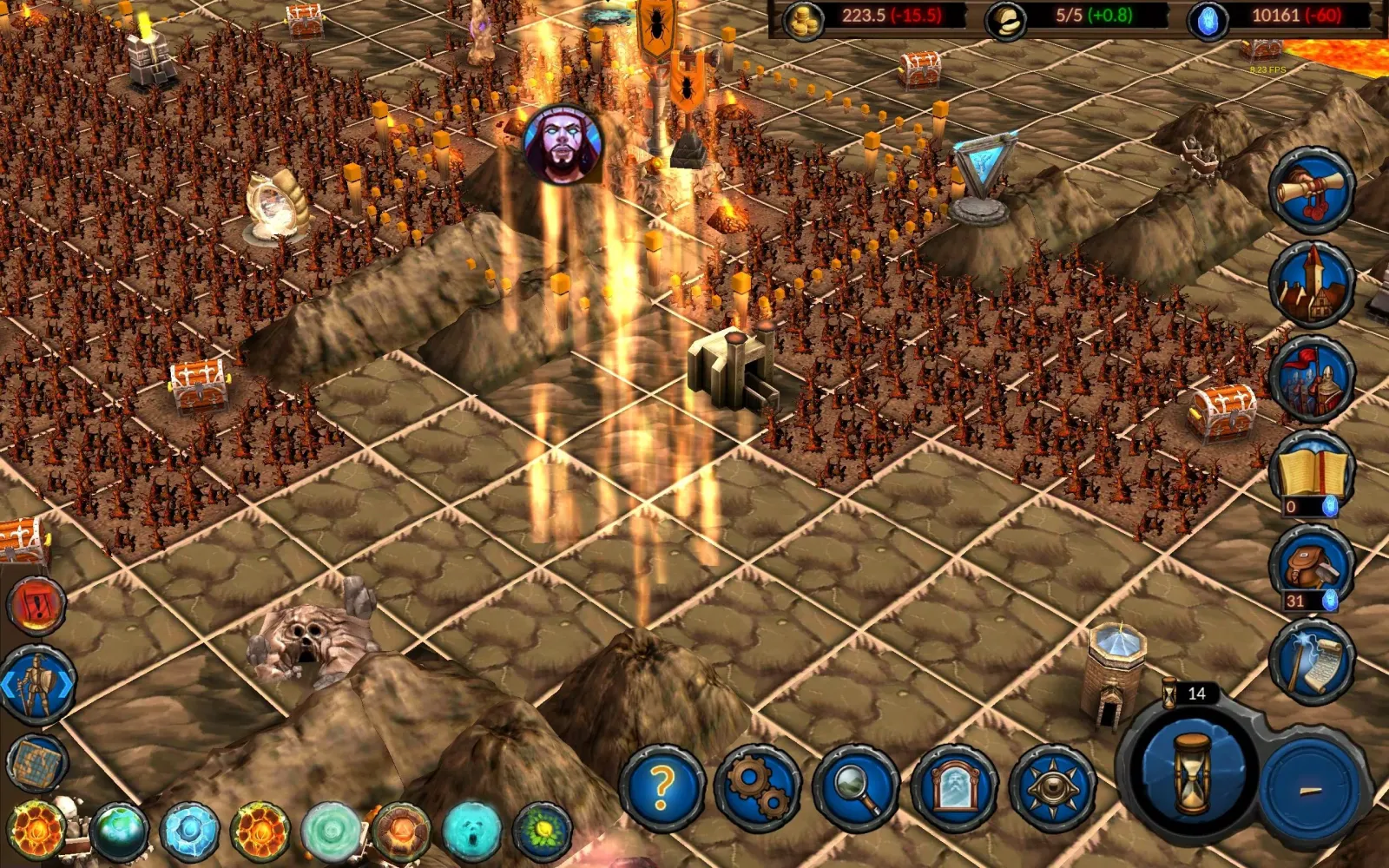 Captures d'écran de Planar Conquest