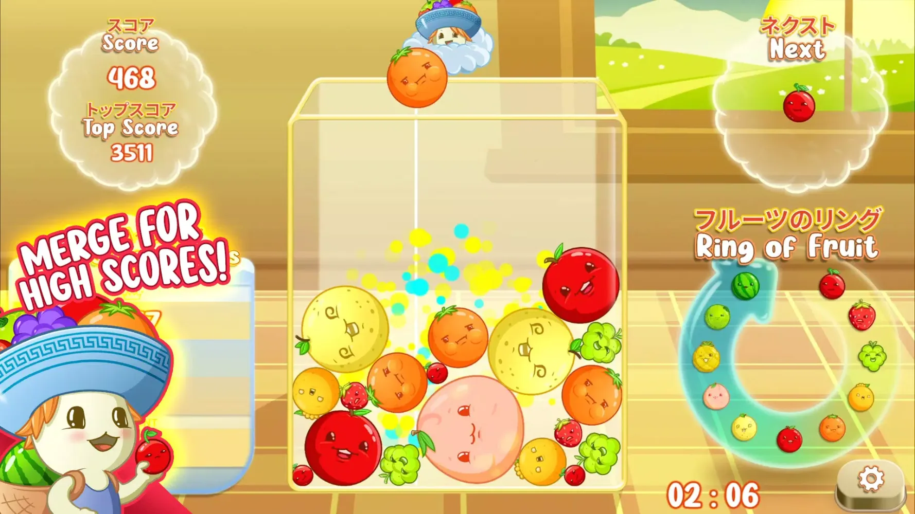 تصاویر My Suika – Kyo’s Fruit Merge