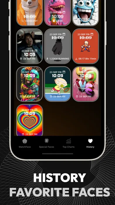 تصاویر Watch Faces: Gallery Wallpaper