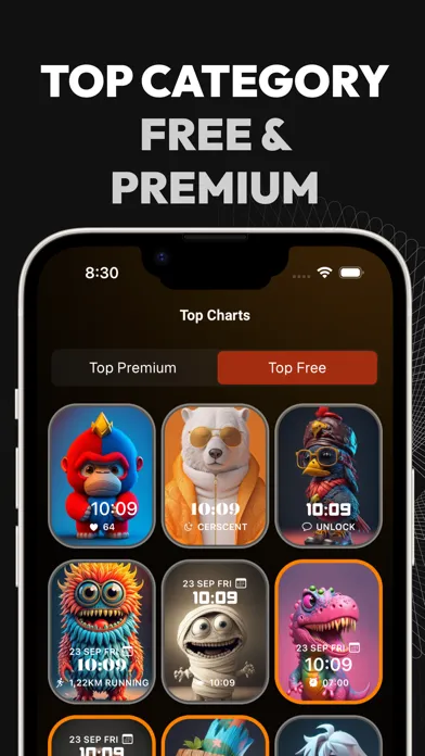 تصاویر Watch Faces: Gallery Wallpaper
