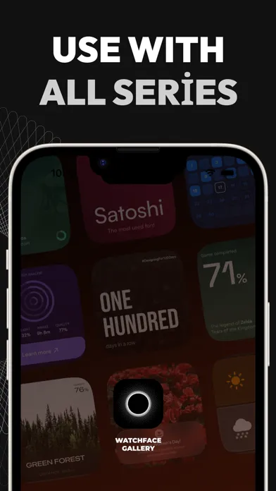 تصاویر Watch Faces: Gallery Wallpaper