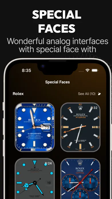 تصاویر Watch Faces: Gallery Wallpaper