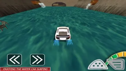 Screenshot di Water Surfing: Car Racing Chal