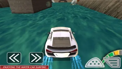 Screenshot di Water Surfing: Car Racing Chal