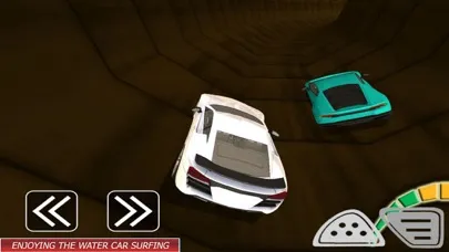 Screenshot di Water Surfing: Car Racing Chal