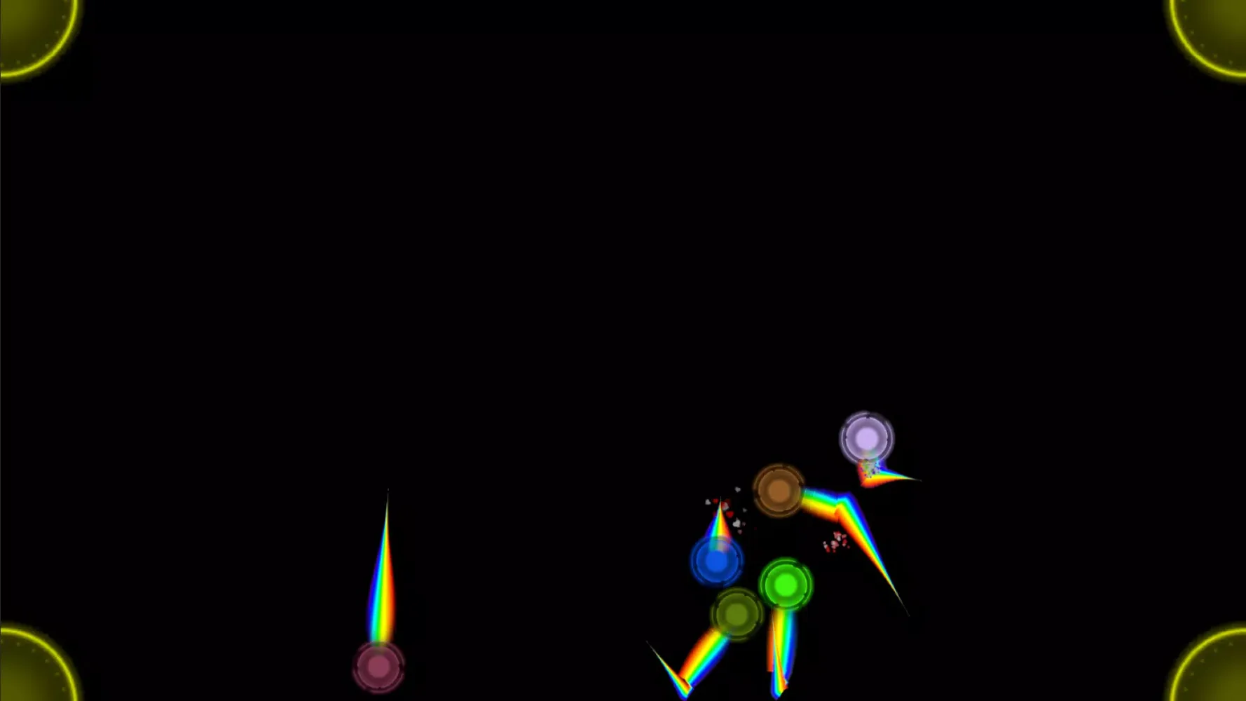 Capturas de tela do WBI Sensory Bounce
