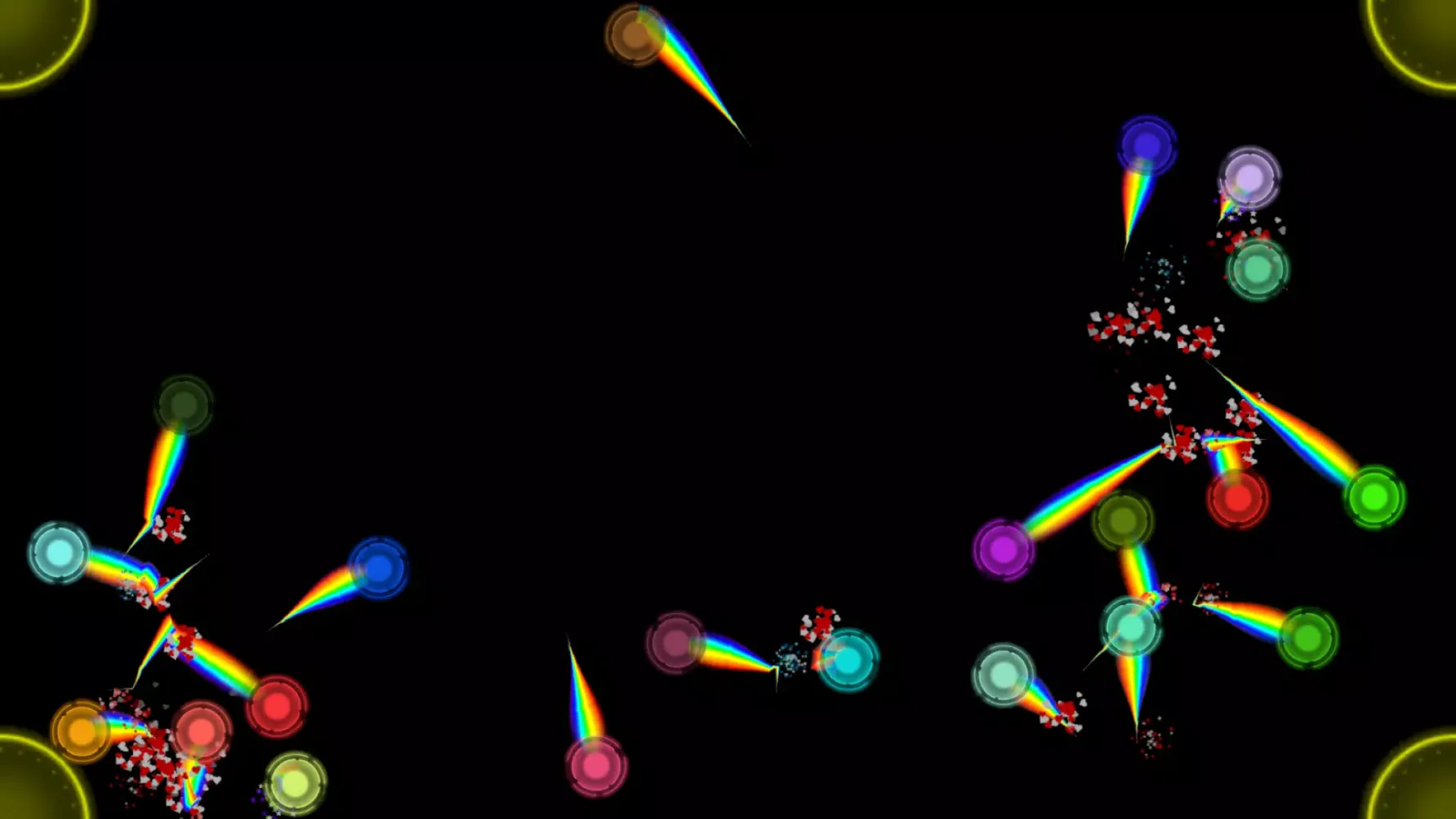 Capturas de tela do WBI Sensory Bounce