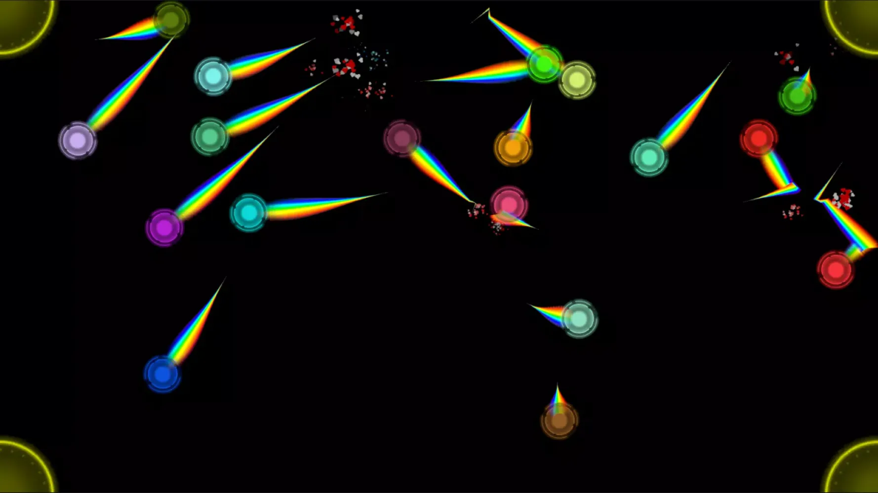 Capturas de tela do WBI Sensory Bounce